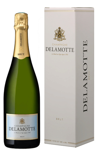 Деламот Брют 1.5 л фото шампанское Delamotte Brut 1,5 л