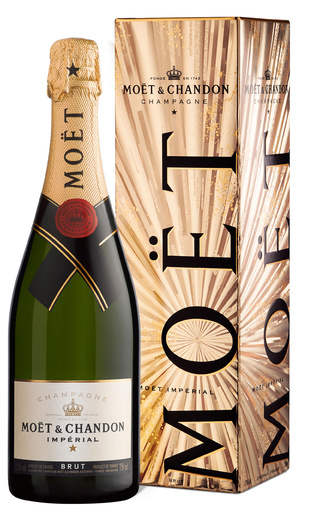 фото шампанское Moet & Chandon Brut Imperial 0,75 л