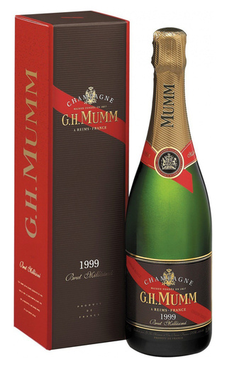 фото шампанское Mumm Cordon Rouge Brut Millesime 1999 0,75 л