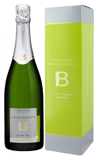 Форже Бримон Блан де Блан Гран Крю 0.75 л фото шампанское Forget Brimont Blanc de Blancs Grand Cru 0,75 л