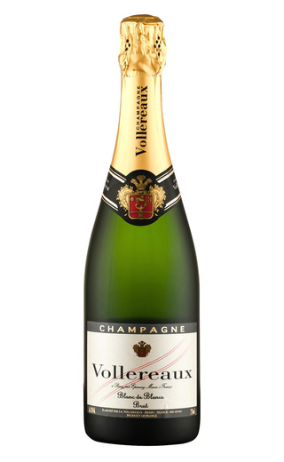 Шампанское Vollereaux Blanc de Blancs 0,75 л