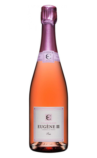 Режьон де Баровиль Еужен III Розе Брют 0.75 л фото шампанское Region de Baroville Eugene III Rose Brut 0,75 л