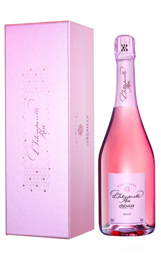 Майи Гран Крю Брют Линтемпорель Розе 2009 0.75 л фото шампанское Mailly Grand Cru Brut Lintemporelle Rose 2009 0,75 л