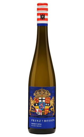 Принц Фон Эссен Рислинг Кабинетт Рояль 2017 0.75 л фото вино Prinz von Hessen Riesling Kabinett Royal 2017 0,75 л