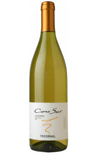 Вино Cono Sur Tocornal Chardonnay 2018 0,75 л