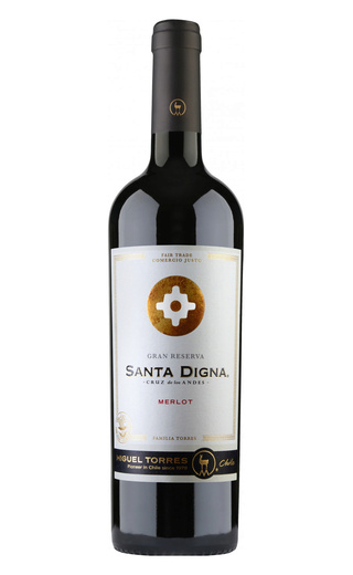 Торрес Санта Дигна Мерло Гран Ресерва 2017 0.75 л фото вино Torres Santa Digna Merlot Gran Reserva 2017 0,75 л