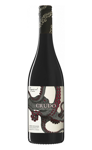 Вино Mare Magnum Crudo Nero d’Avola Cabernet Sauvignon 2017 0,75 л