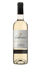 Вино Roqueta Los Condes Macabeo Chardonnay 2016 0,75 л