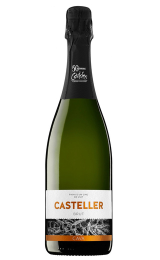 Ковидес Кастейер Брют 0.75 л фото игристое вино Covides Casteller Brut 0,75 л