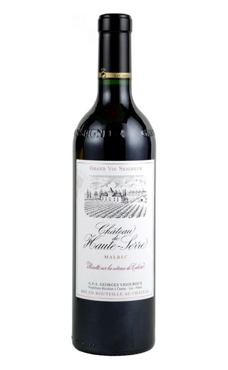 Жорж Вигуру Шато де От Сэр Каор 2013 0.75 л фото вино Georges Vigouroux Chateau de Haute-Serre Cahors 2013 0,75 л