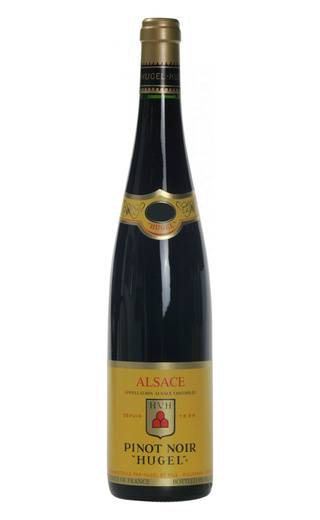 фото вино Hugel Pinot Noir 2015 0,75 л