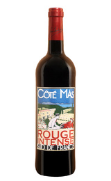 Вино Cote Mas Intense Pays d'Oc Rouge 2017 0,75 л