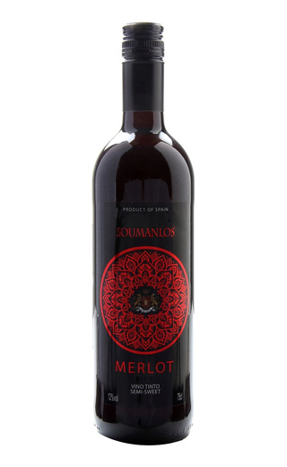 Вино Lopez Morenas Soumanlos Merlot 0,75 л