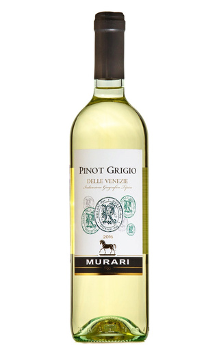 Вино Murari Pinot Grigio Delle Venezie 0,75 л