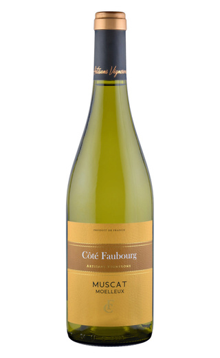 Мускат Тендр Коте Фобур 0.75 л фото вино Cote Faubourg Muscat Tendre 0,75 л