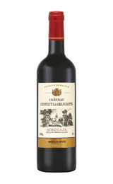 Вино Chateau Coustaut La Grangeotte Bordeaux&nbsp;0,75&nbsp;л