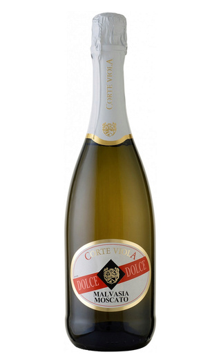 Контри Спуманте Мальвазия Москато Корте Виола 0.75 л фото игристое вино Contri Spumanti Corte Viola Malvasia Moscato 0,75 л