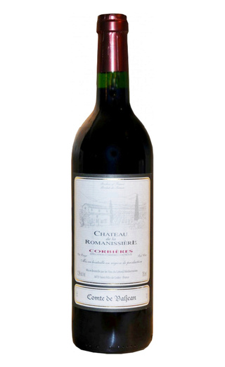 Вино AdVini Chateau de la Romanissiere Corbieres 0,75 л