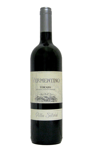 Вино Salvadori Cesare Villa Silvia Vermentino Toscana 0,75 л