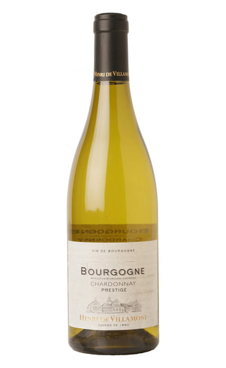 Вино Henri de Villamont Bourgogne Chardonnay Prestige 2020 0,75 л