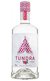 Водка Тундра Северная брусника 0,5 л.