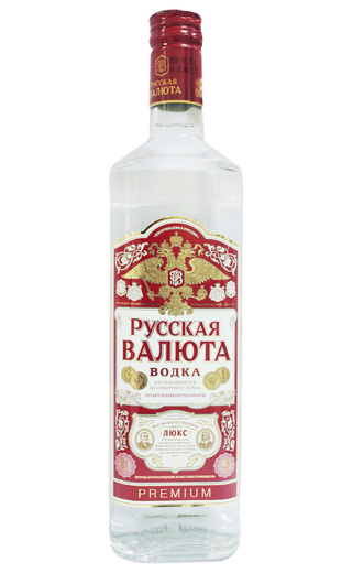 Водка Русская валюта 0,5 л