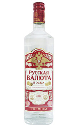 Водка Русская валюта 0,5 л