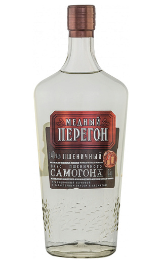 Медный Перегон пшеничный 0.5 л фото водка Mednyj Peregon Pshenichnyj 0,5 л