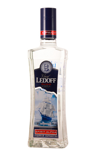 Граф Ледофф 1 л фото водка Graf Ledoff 1 л