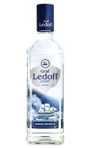 Граф Ледофф 0.5 л фото водка Graf Ledoff 0,5 л