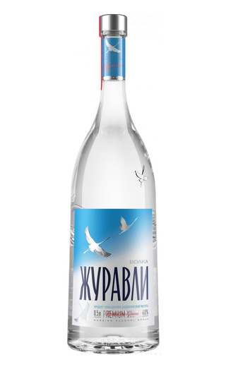 Журавли 0.5 л фото водка Juravli 0,5 л