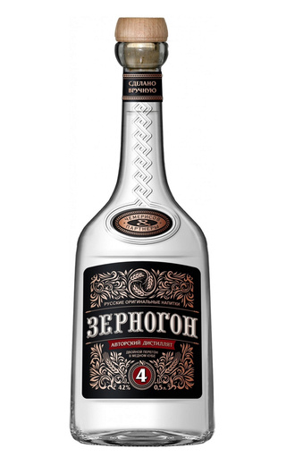 Самогон Zernogon №4 0,5 л