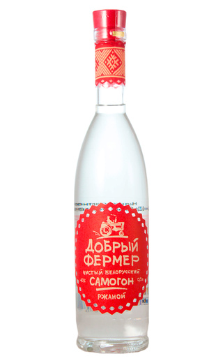 Самогон Добрый Фермер Ржаной 0,5 л