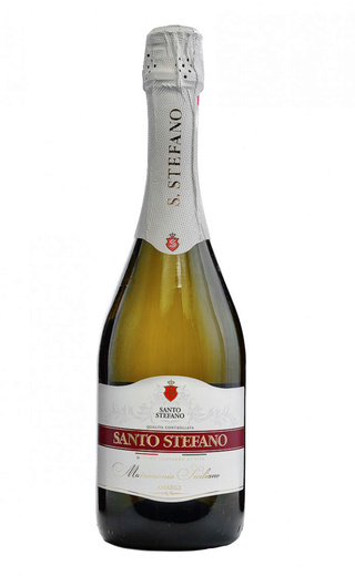 Агросервис Санто Стефано Сицилийская Свадьба 0.75 л фото игристое вино Agroservis Santo Stefano Matrimonio Siciliano 0,75 л