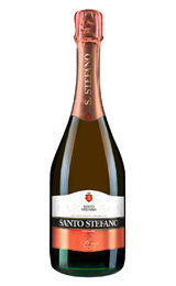 Игристое вино Агросервис Санто Стефано Розовое Полусладкое