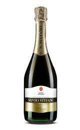 Игристое вино Агросервис Санто Стефано Белое Полусладкое 0,75 л