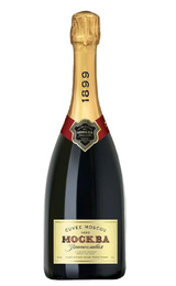 Игристое вино Агросервис Москва Златоглавая Розовое Сладкое 0,75 л