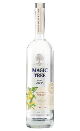 Меджик Три Абрикосовая 0.5 л фото водка Magic Tree Apricot 0,5 л