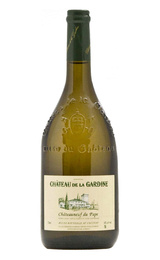 Вино Chateau de la Gardine Chateauneuf du Pape Blanc 2014 0,75 л