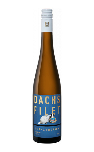 Принц Фон Эссен Дахфиле Рислинг 2016 0.75 л фото вино Prinz von Hessen Dachsfilet Riesling 2016 0,75 л