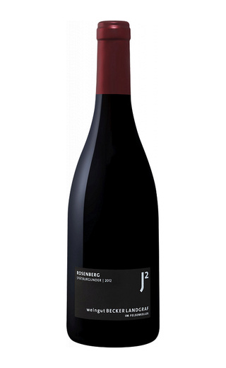 Бекер Ландграф Розенберг Шпетбургундер Рейнхессен 2012 0.75 л фото вино Becker Landgraf Rosenberg Spatburgunder Rheinhessen 2012 0,75 л
