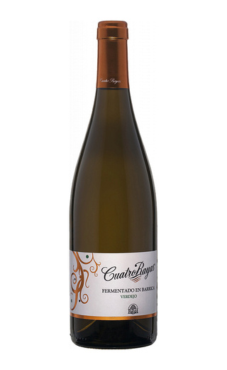 Куатро Райас Ферментадо эн Баррика 2017 0.75 л фото вино Cuatro Rayas Fermentado en barrica 2017 0,75 л