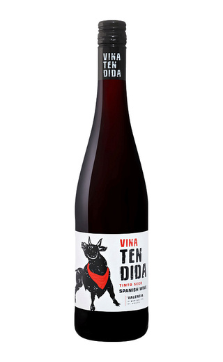 Вино Anecoop Vina Tendida Tinto Semiseco 2016 0,75 л