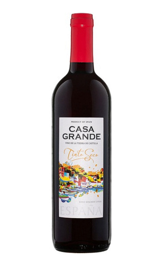 Фернандо Кастро Дон Хуан Кастилья Красное Сухое 0.75 л фото вино Fernando Castro Don Juan Castilla Tinto Seco 0,75 л