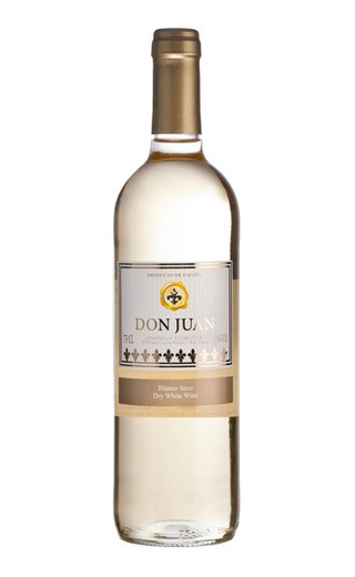Вино Fernando Castro Don Juan Castilla Blanco Seco 0,75 л