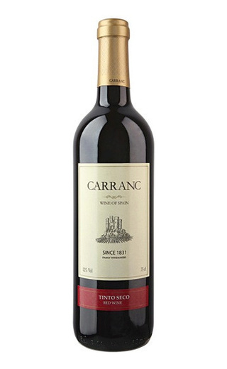 Бодега Керубино Вальсанджакомо Карранк Красное Сухое 0.75 л фото вино Bodega Cherubino Valsangiacomo Carranc Tinto Seco 0,75 л