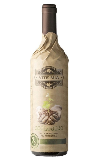 Органическое вино Enoitalia Vite Mia Grillo Sicilia Biologico 2018 0,75 л