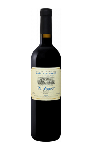 Казале Дель Джильо Пти Вердо Лацио 0.75 л фото вино Casale Del Giglio Petit Verdot Lazio 0,75 л