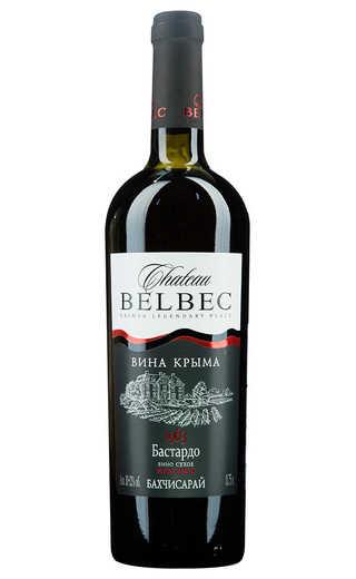 Шато Бельбек Бастардо 0.75 л фото вино Chateau Belbec Bastardo 0,75 л