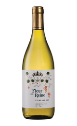 Вино Uccoar Fleur de la Reine Blanc Sec 0,75 л
